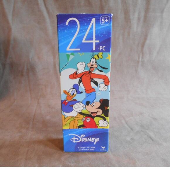 Disney Mickey & Friends 24 PC Puzzle 2020 Spinmaster/Cardinal Complete - Picture 4 of 8